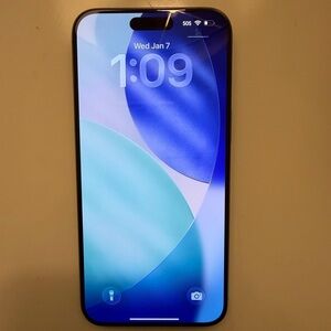 Apple iPhone 15 pro max 1 TB natural titanium